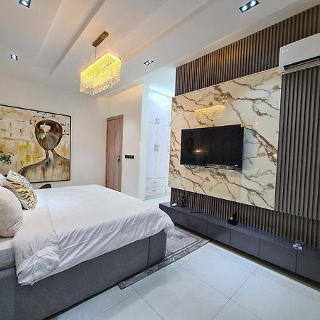 Villa Toscana Luxe Gra Port Harcourt Dış mekan fotoğraf