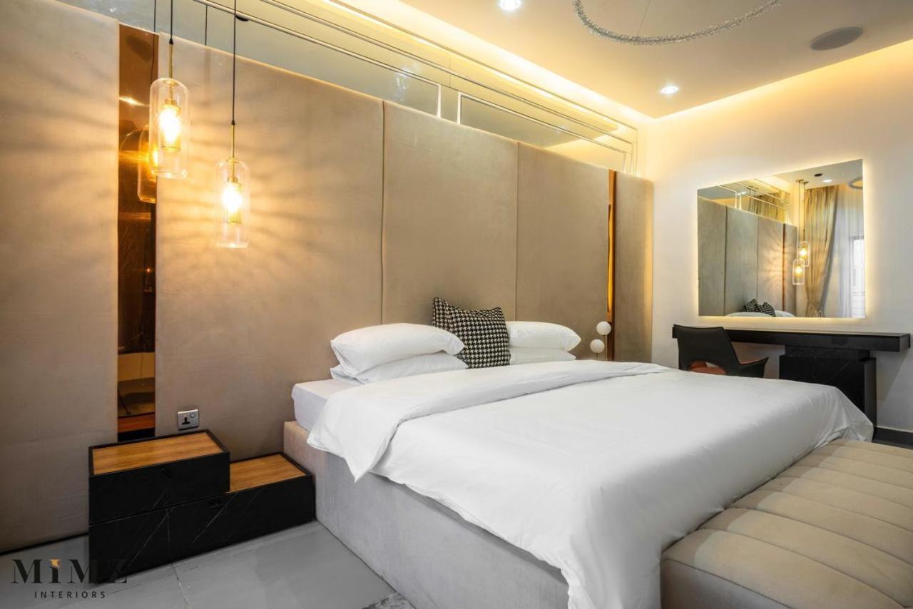 Villa Toscana Luxe Gra Port Harcourt Dış mekan fotoğraf