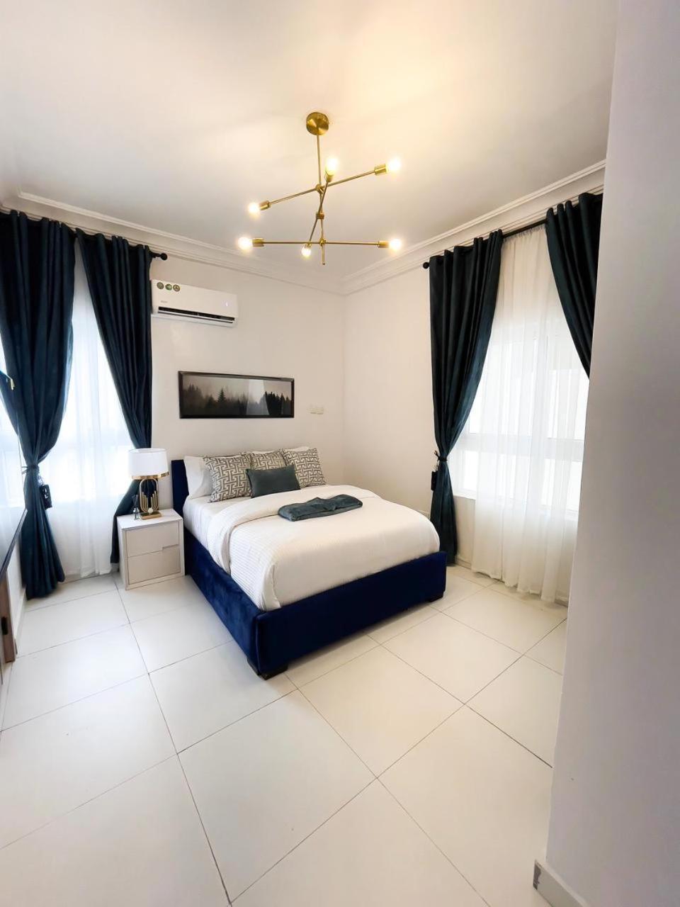 Villa Toscana Luxe Gra Port Harcourt Dış mekan fotoğraf