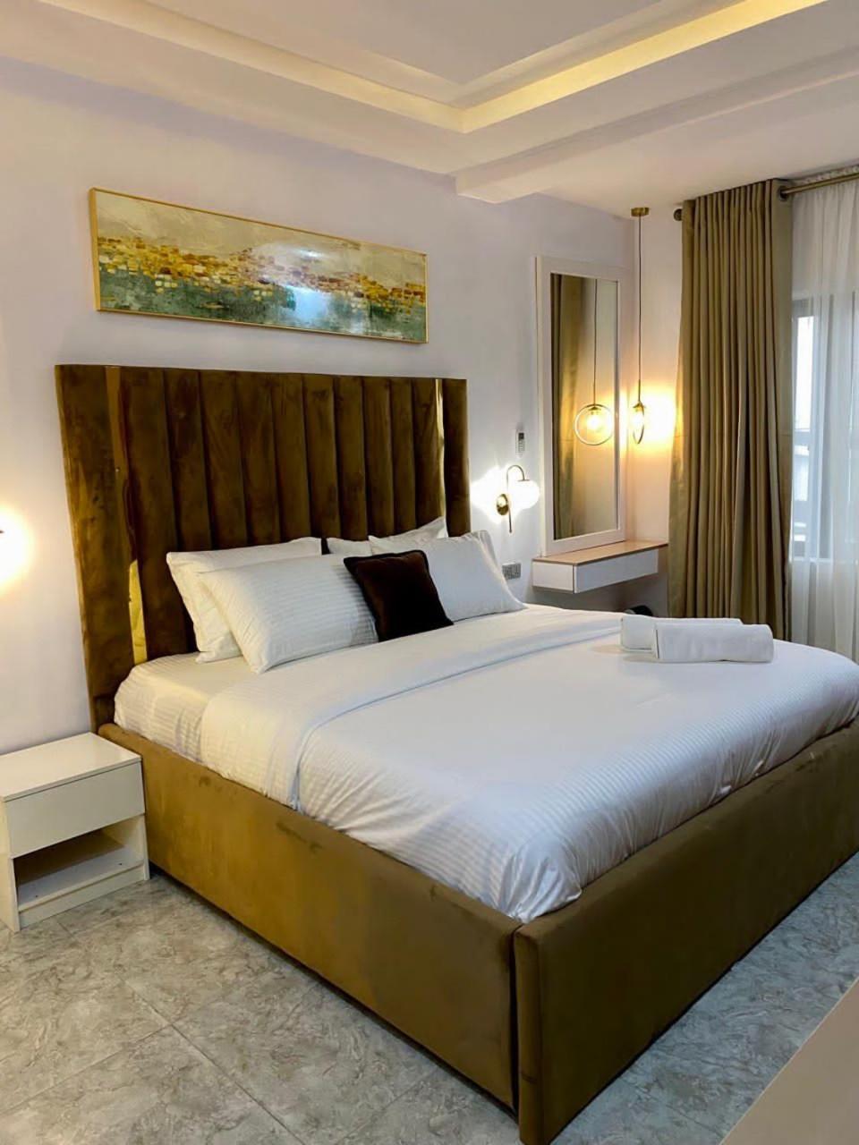Villa Toscana Luxe Gra Port Harcourt Dış mekan fotoğraf
