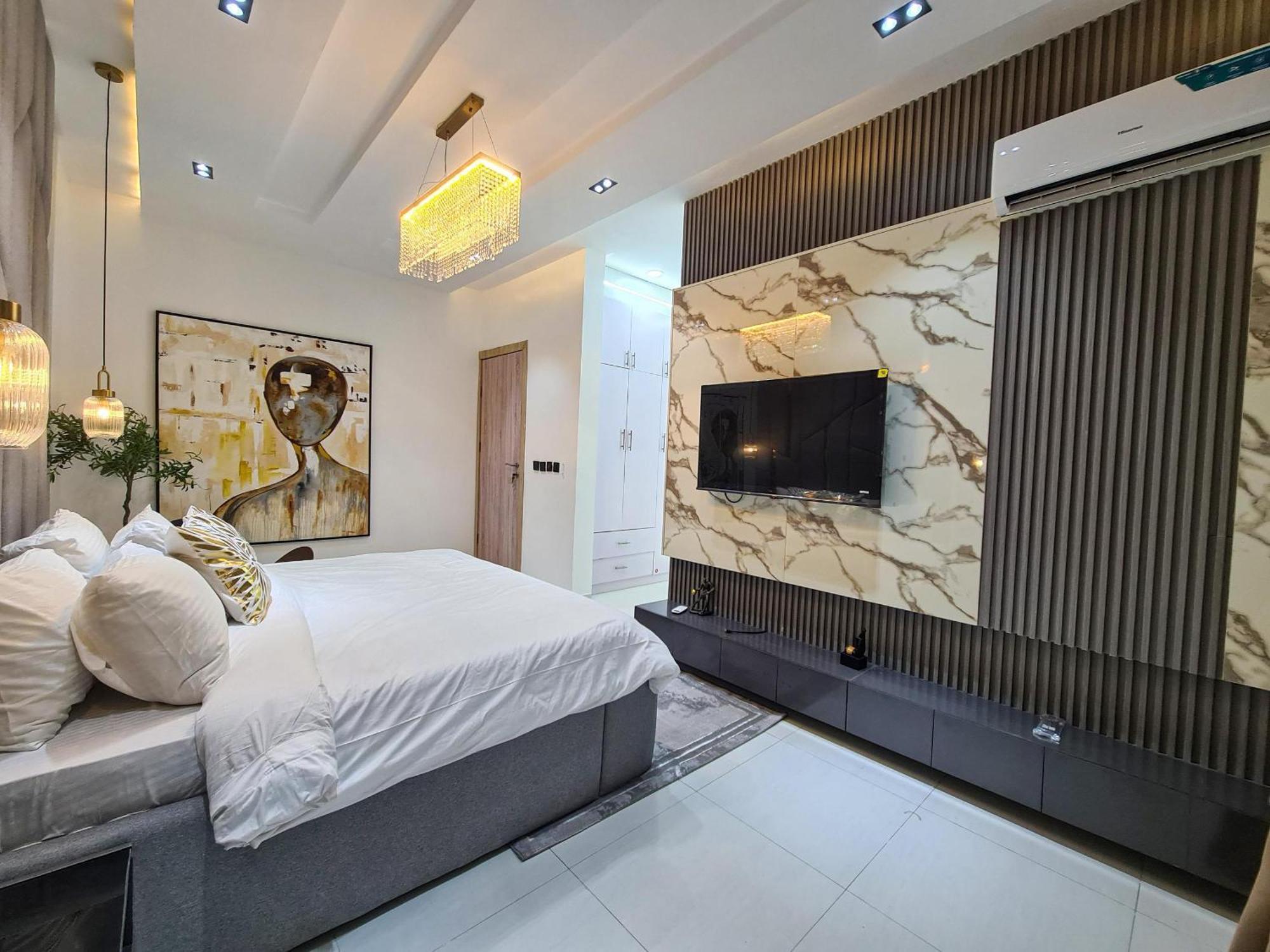 Villa Toscana Luxe Gra Port Harcourt Dış mekan fotoğraf