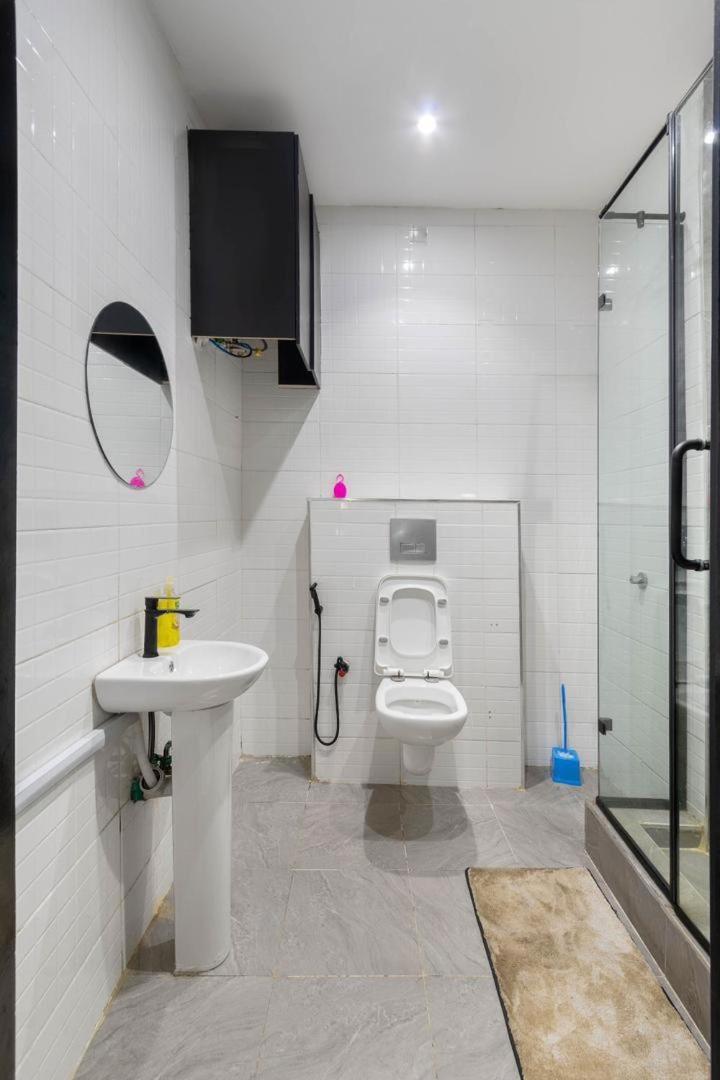 Villa Toscana Luxe Gra Port Harcourt Dış mekan fotoğraf