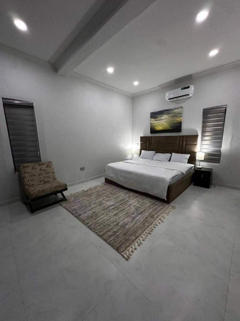 Villa Toscana Luxe Gra Port Harcourt Dış mekan fotoğraf