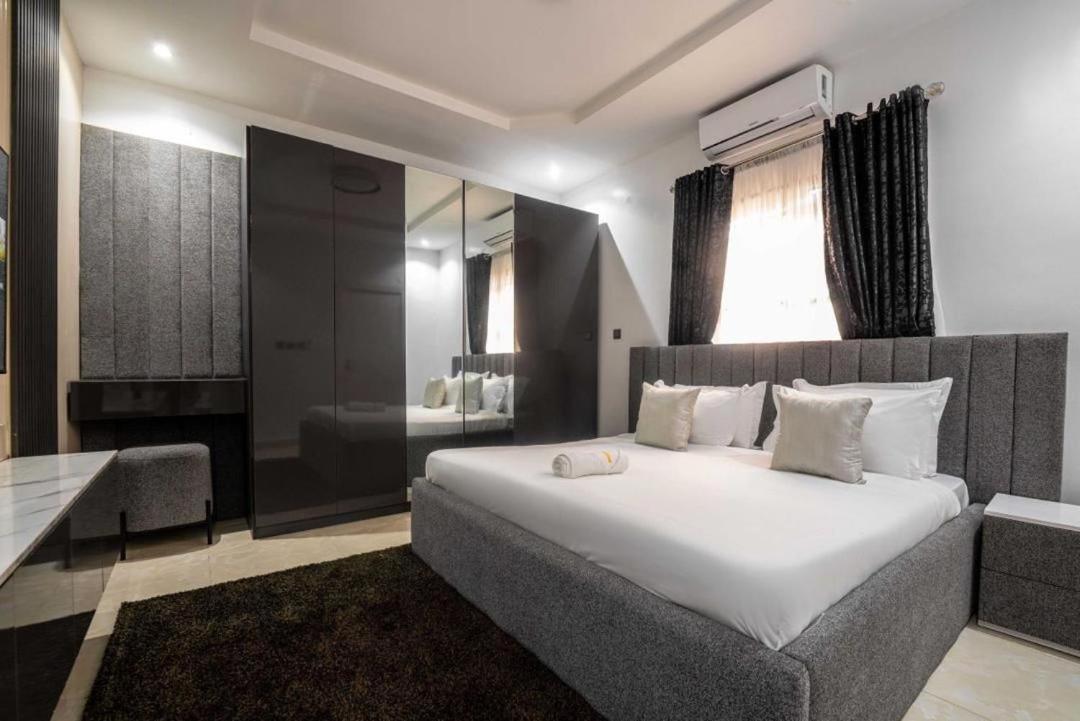 Villa Toscana Luxe Gra Port Harcourt Dış mekan fotoğraf