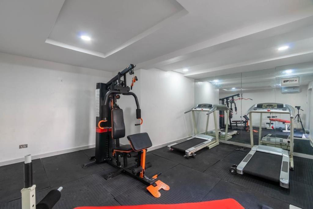 Villa Toscana Luxe Gra Port Harcourt Dış mekan fotoğraf