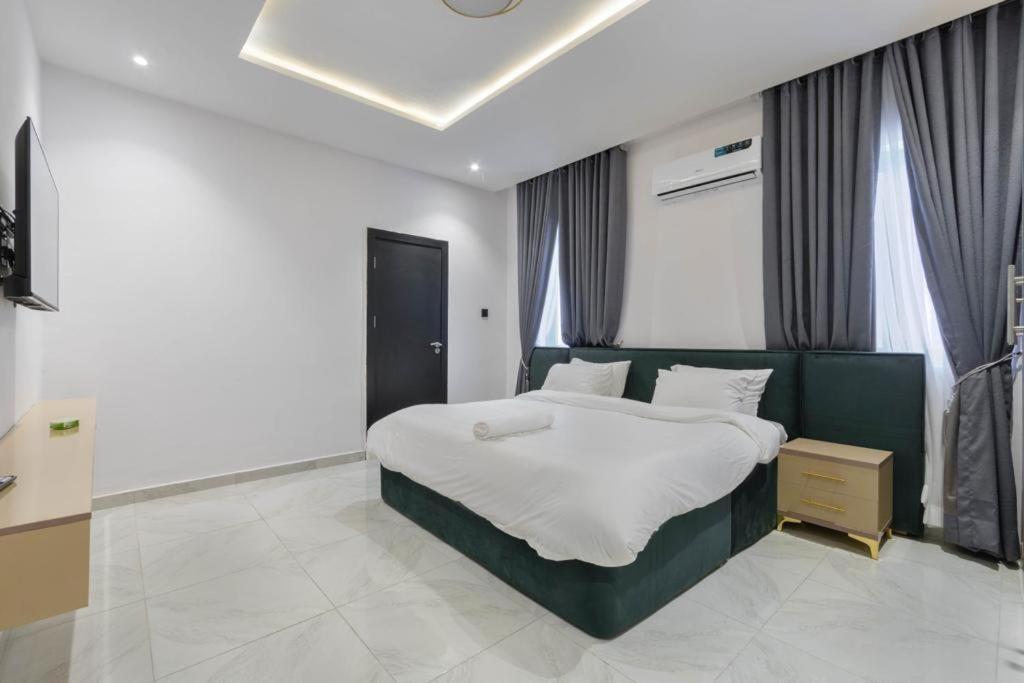 Villa Toscana Luxe Gra Port Harcourt Dış mekan fotoğraf
