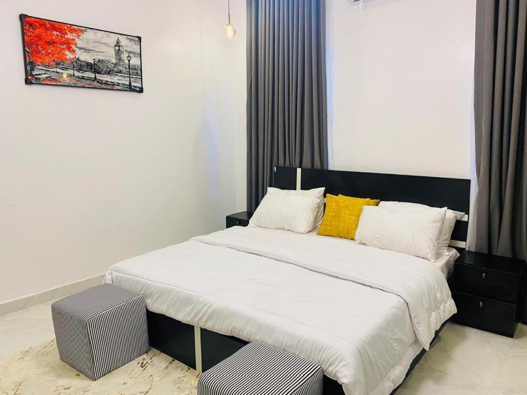 Villa Toscana Luxe Gra Port Harcourt Dış mekan fotoğraf