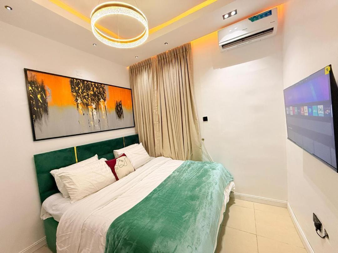 Villa Toscana Luxe Gra Port Harcourt Dış mekan fotoğraf