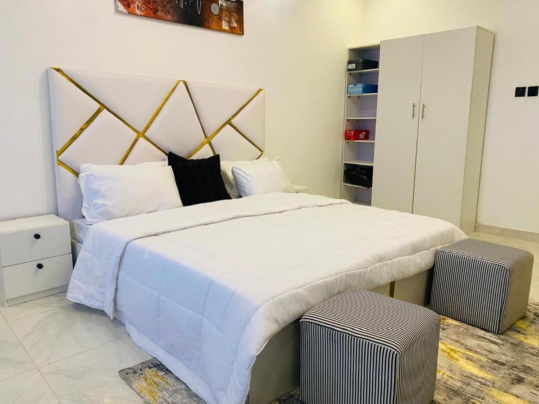 Villa Toscana Luxe Gra Port Harcourt Dış mekan fotoğraf