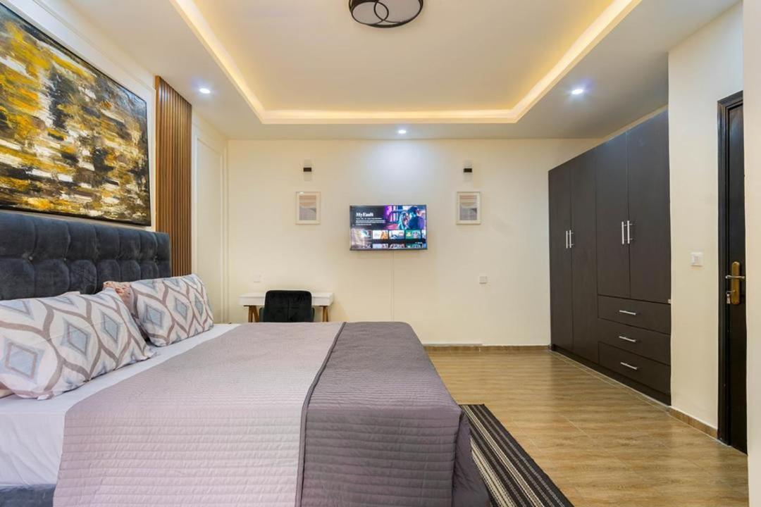 Villa Toscana Luxe Gra Port Harcourt Dış mekan fotoğraf