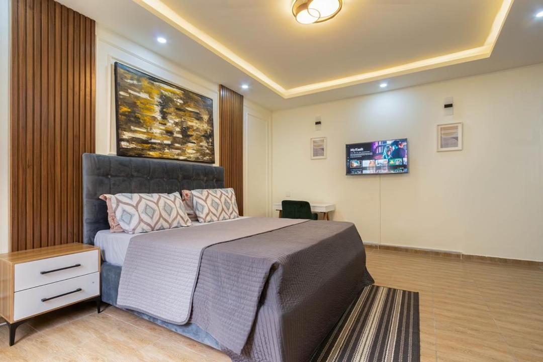 Villa Toscana Luxe Gra Port Harcourt Dış mekan fotoğraf