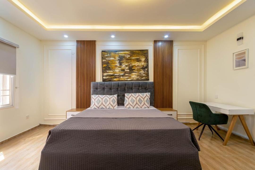 Villa Toscana Luxe Gra Port Harcourt Dış mekan fotoğraf