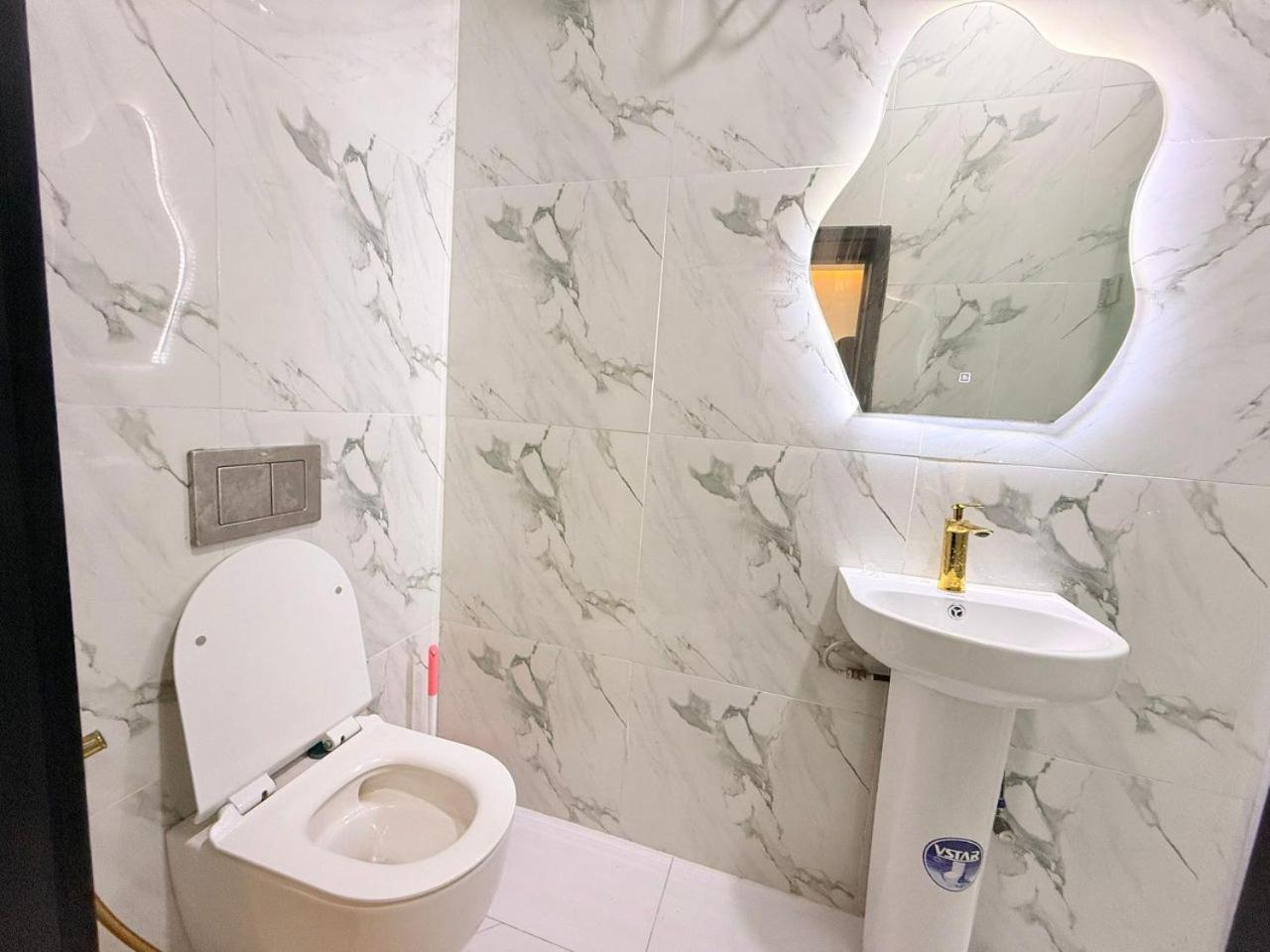 Villa Toscana Luxe Gra Port Harcourt Dış mekan fotoğraf