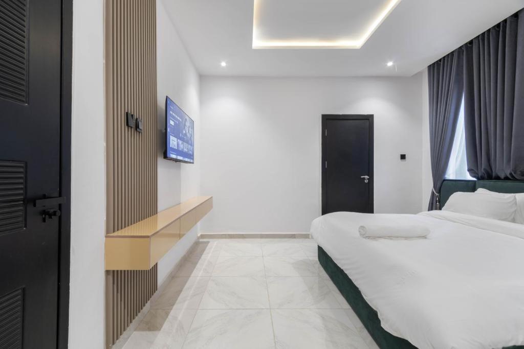 Villa Toscana Luxe Gra Port Harcourt Dış mekan fotoğraf
