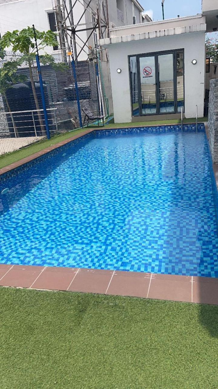 Villa Toscana Luxe Gra Port Harcourt Dış mekan fotoğraf
