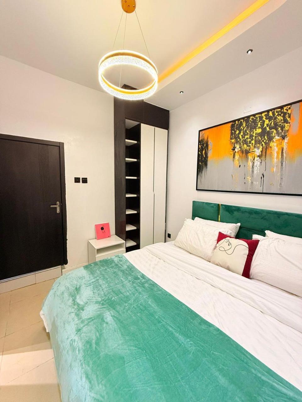 Villa Toscana Luxe Gra Port Harcourt Dış mekan fotoğraf
