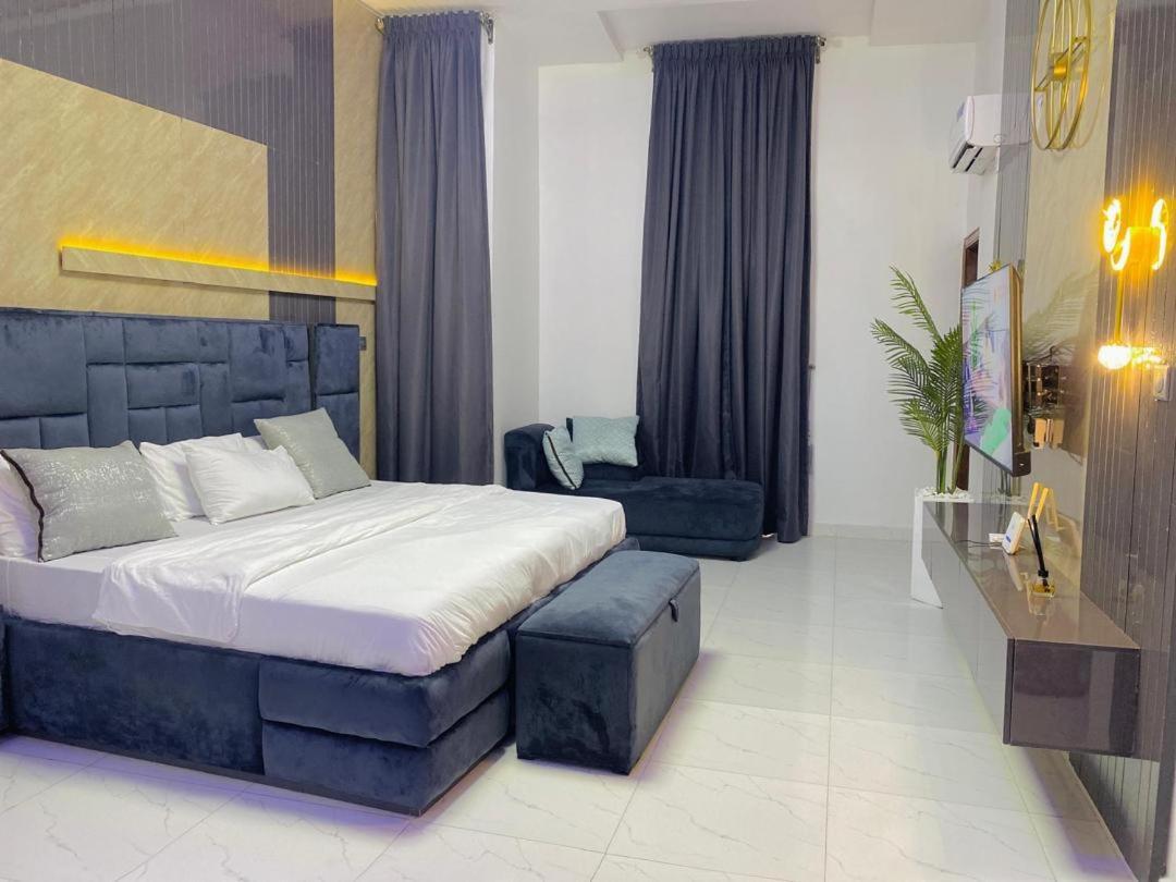 Villa Toscana Luxe Gra Port Harcourt Dış mekan fotoğraf