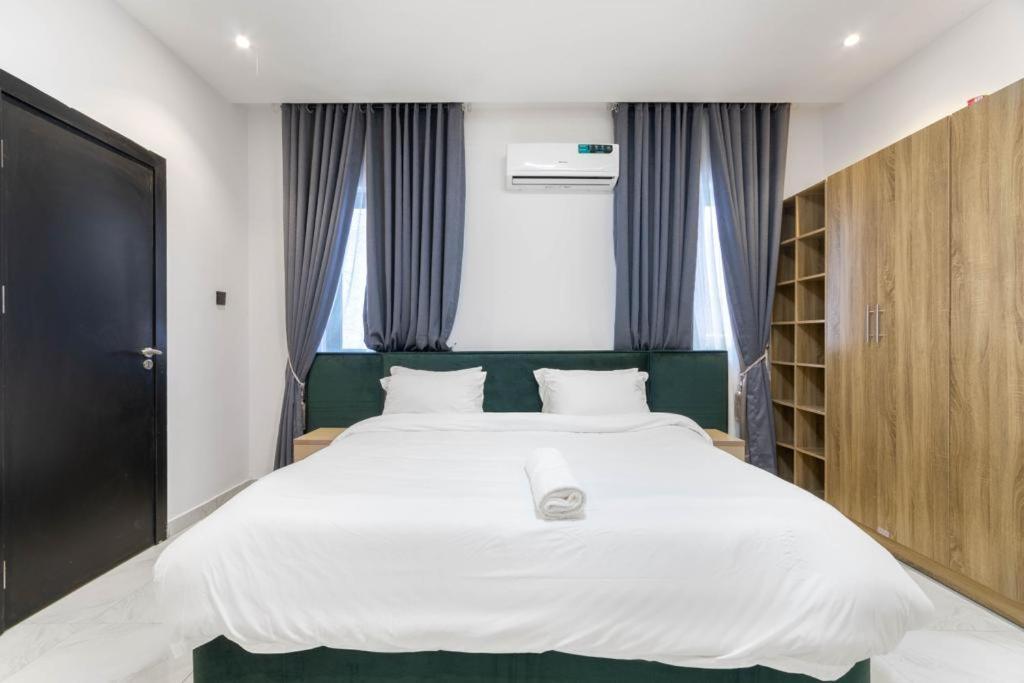 Villa Toscana Luxe Gra Port Harcourt Dış mekan fotoğraf