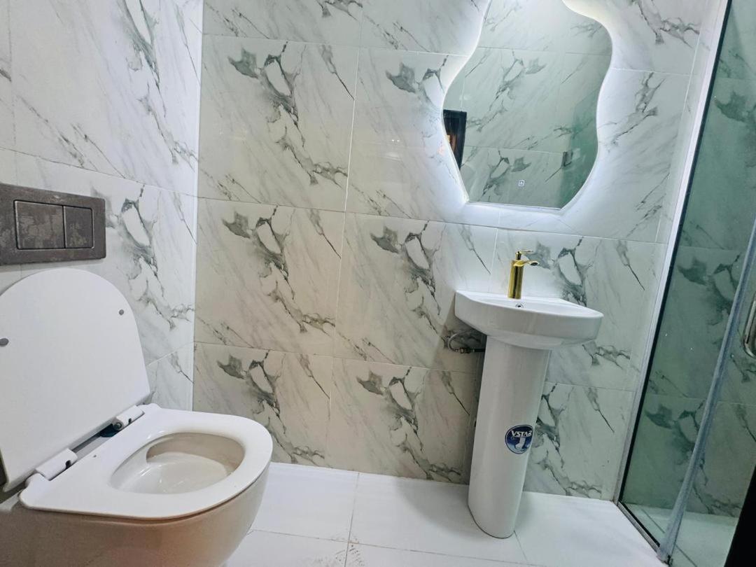 Villa Toscana Luxe Gra Port Harcourt Dış mekan fotoğraf