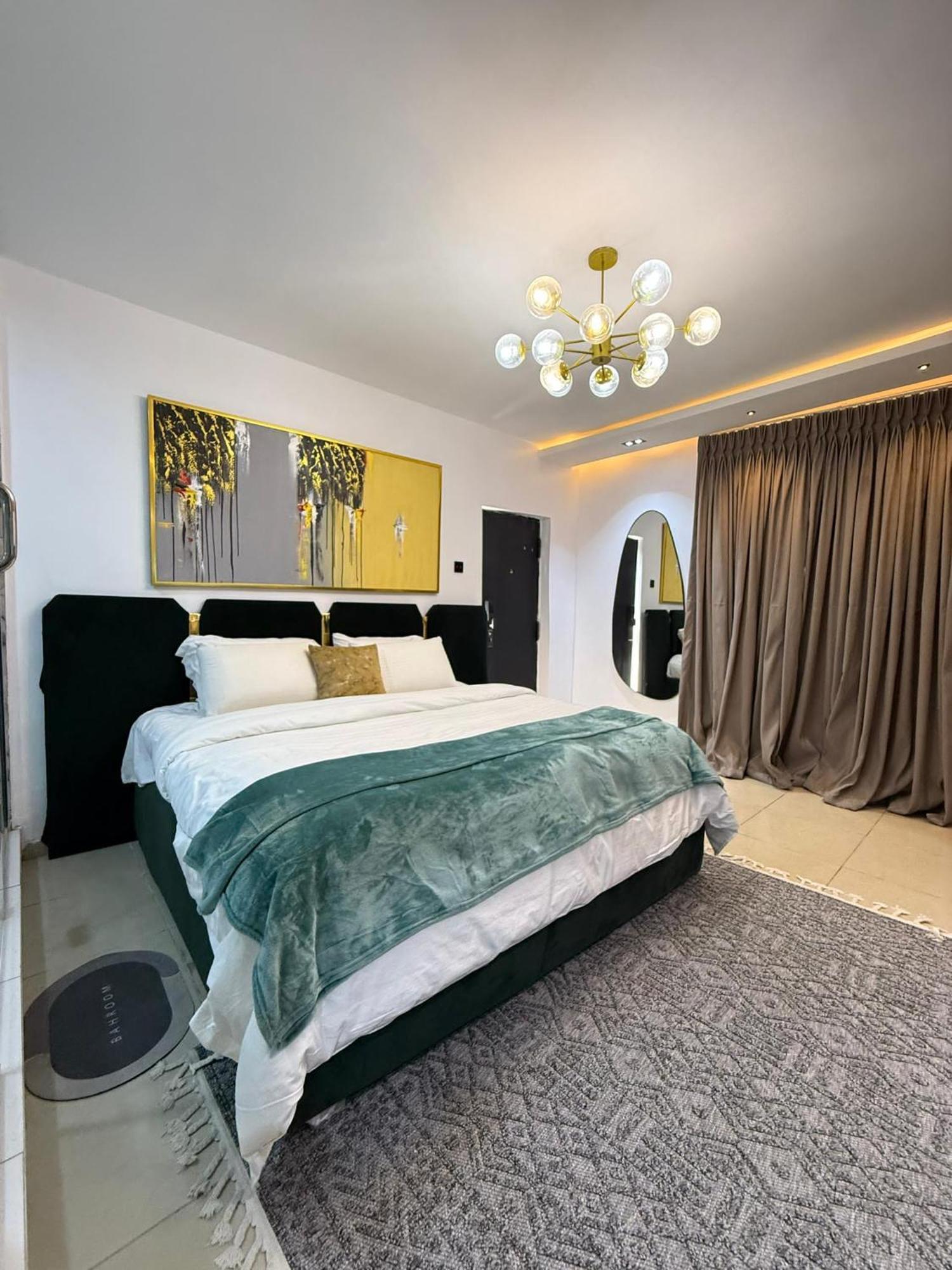 Villa Toscana Luxe Gra Port Harcourt Dış mekan fotoğraf