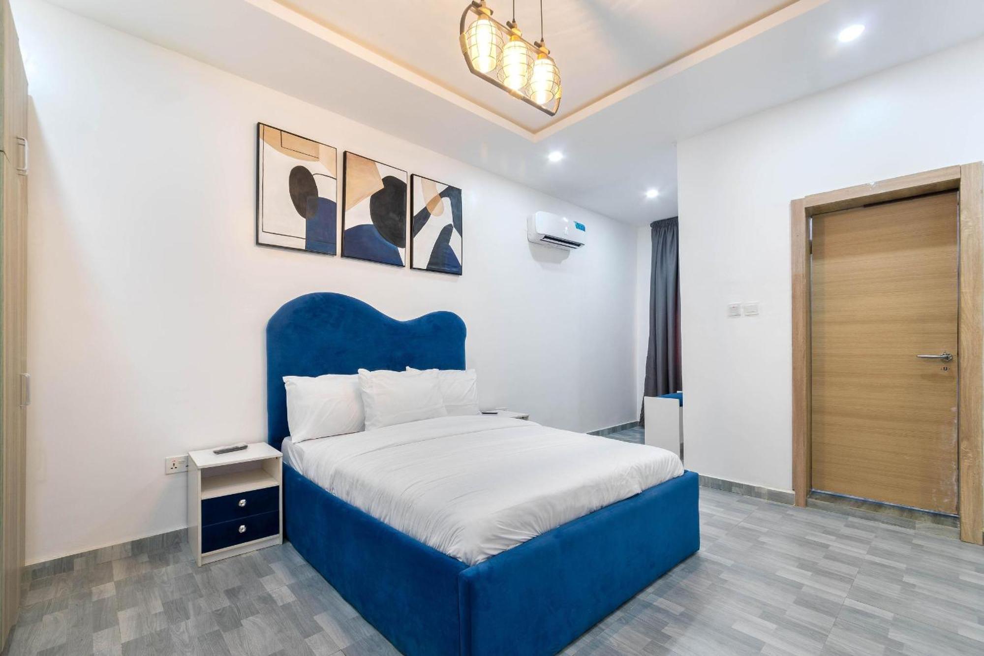 Villa Toscana Luxe Gra Port Harcourt Dış mekan fotoğraf