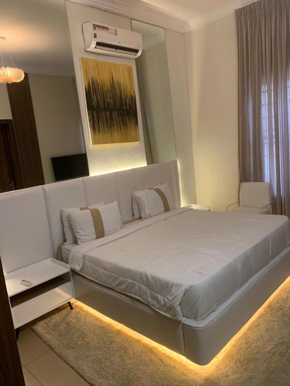 Villa Toscana Luxe Gra Port Harcourt Dış mekan fotoğraf