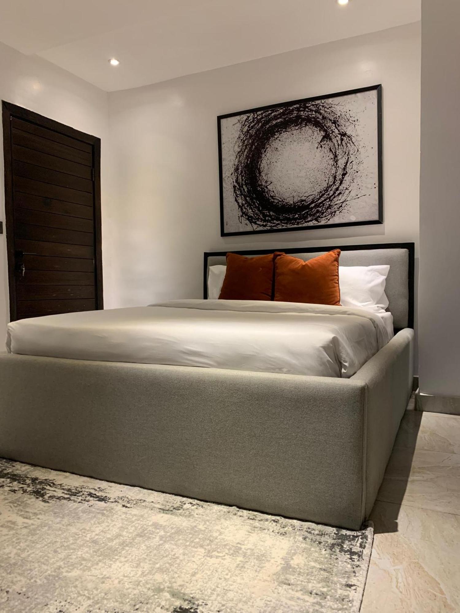 Villa Toscana Luxe Gra Port Harcourt Dış mekan fotoğraf